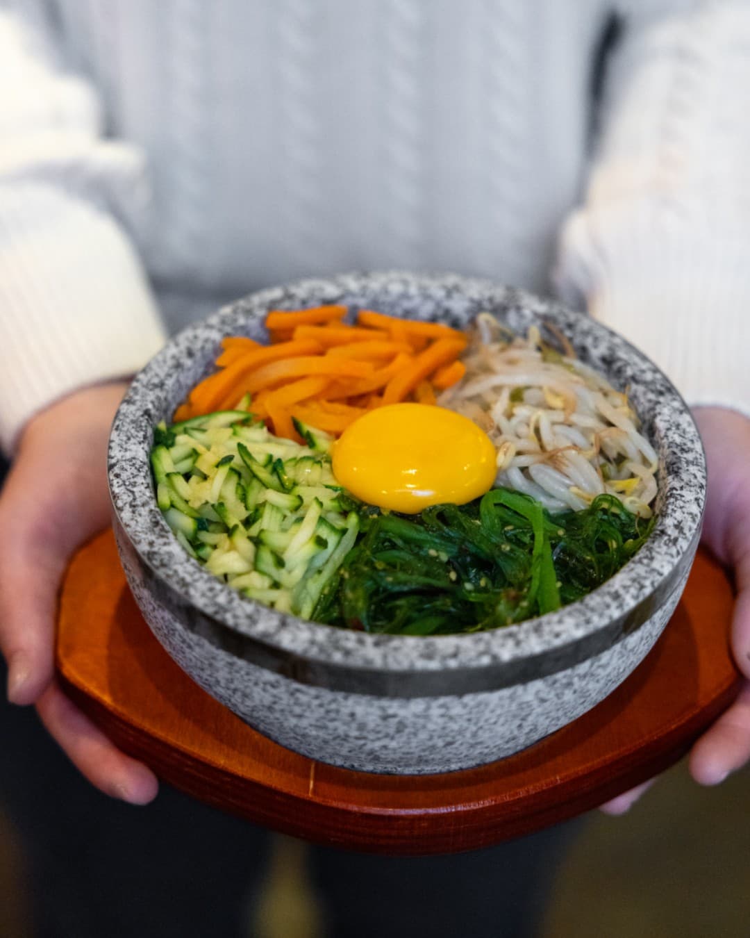 Bibimbap bij Ocean Paradise