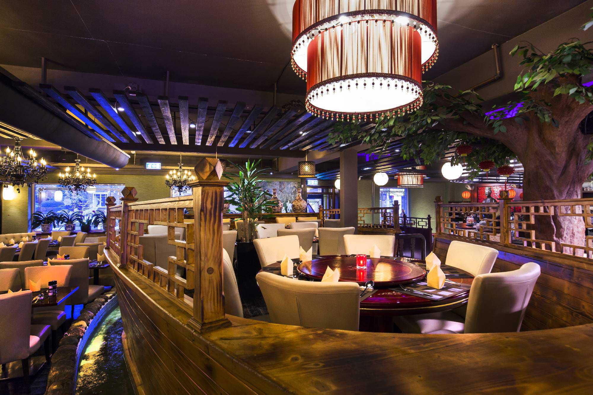 Dineren bij Ocean Paradise