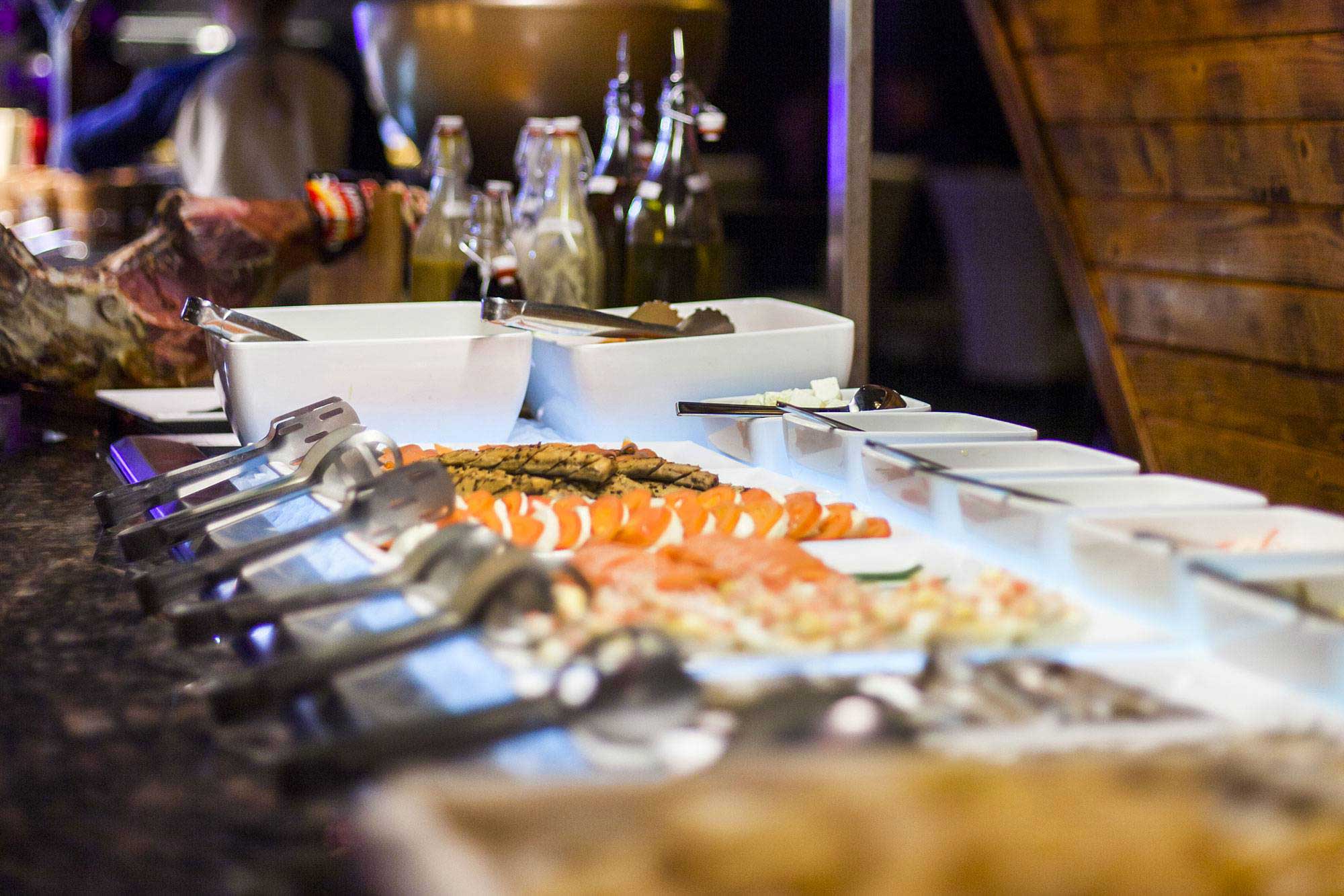 Wokbuffet, teppanyaki en sushi bij Ocean Paradise