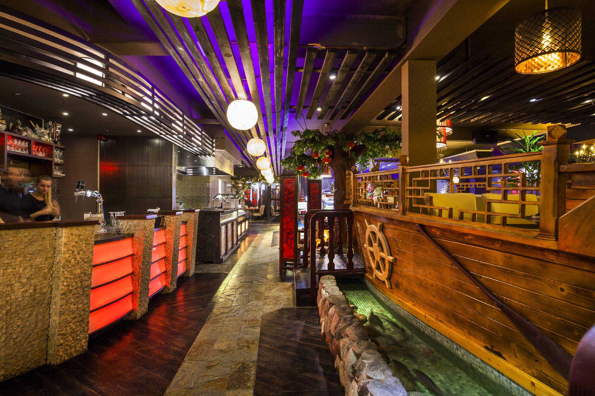 Sushi bij Ocean Paradise